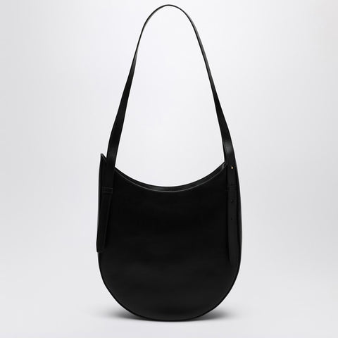 Coperni Coperni Medium black leather Hobo shoulder bag