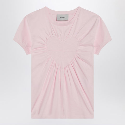 Coperni Coperni Pink T-shirt with heart
