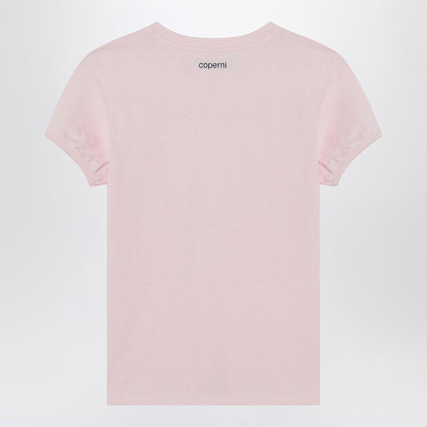 Coperni Coperni Pink T-shirt with heart