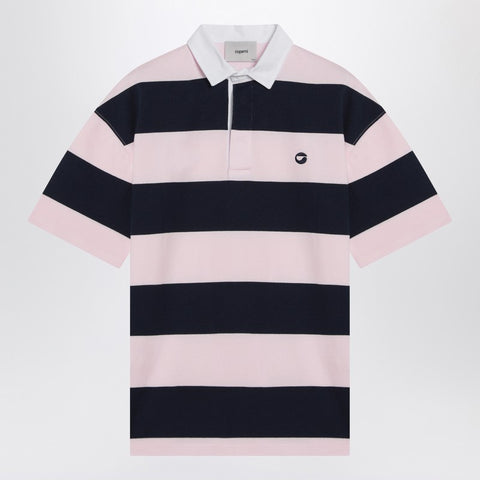 Coperni Coperni Pink/Blue striped polo