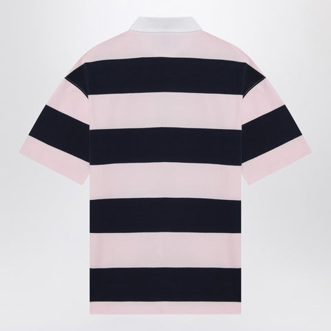 Coperni Coperni Pink/Blue striped polo
