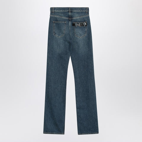 Coperni Coperni Organic washed blue denim jeans