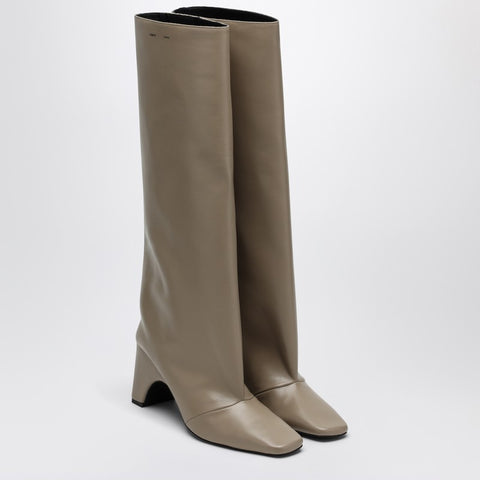 Coperni Coperni Beige leather Bridge boot