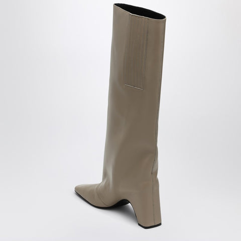Coperni Coperni Beige leather Bridge boot