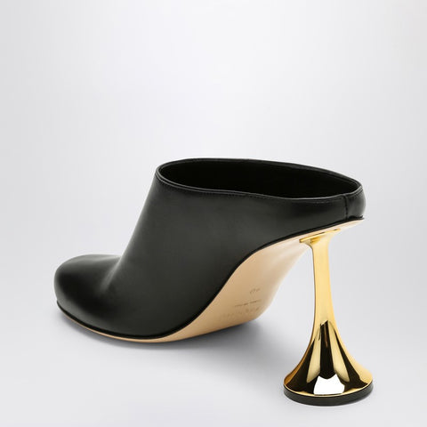 Coperni Coperni Orchestra Closed Mule Heel in black leather