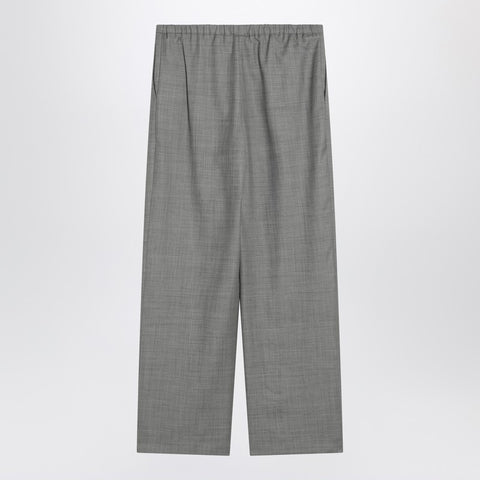 Loulou Studio Loulou Studio Gray wide pants with drawstring