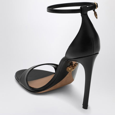 Dolce & Gabbana Dolce & Gabbana Dolce&Gabbana Black patent leather Devotion sandals