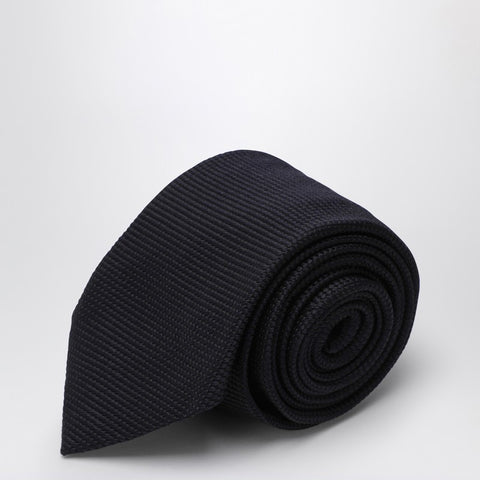 Destin Destin Blue silk tie