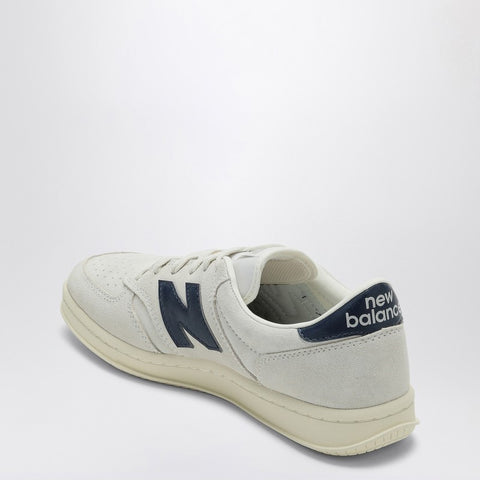 New Balance New Balance T500 white/blue suede sneaker