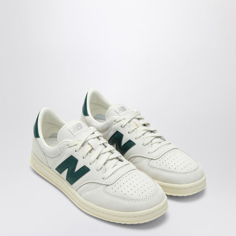 New Balance New Balance T500 white/green suede sneaker