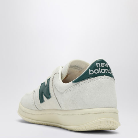 New Balance New Balance T500 white/green suede sneaker