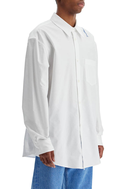 Marni Marni "oxford shirt with pocket detail