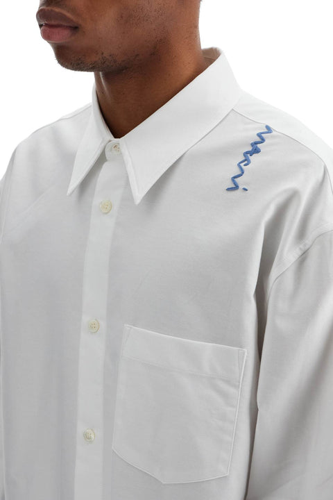 Marni Marni "oxford shirt with pocket detail
