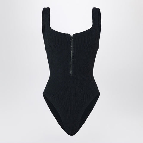 Hunza G. Hunza G. Hunza G Dallas one-piece swimsuit in black