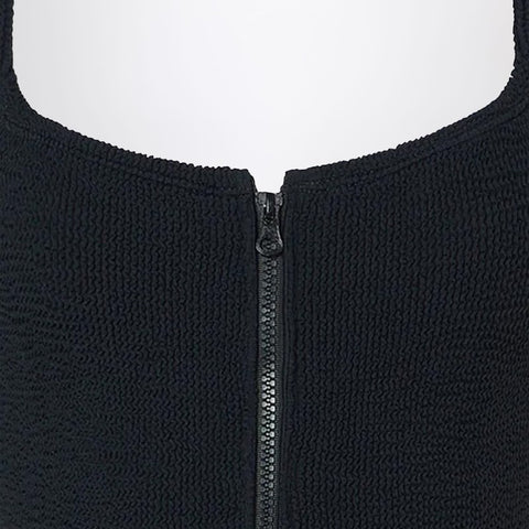 Hunza G. Hunza G. Hunza G Dallas one-piece swimsuit in black