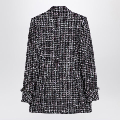 Balmain Balmain Single-breasted tweed blazer dress