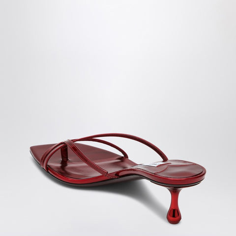 Jimmy Choo Jimmy Choo Etana Mule 50 ruby red sabot