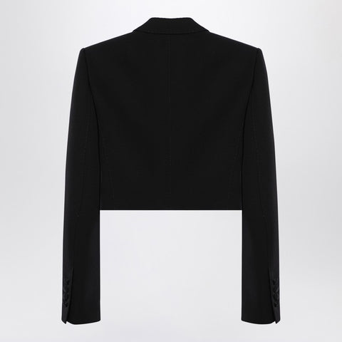 Dolce & Gabbana Dolce & Gabbana Dolce&Gabbana Spencer black wool gabardine tuxedo