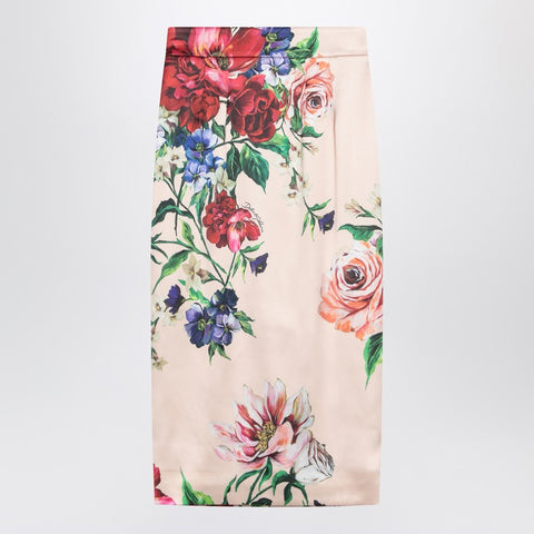 Dolce & Gabbana Dolce & Gabbana Dolce&Gabbana Longuette skirt with floral print