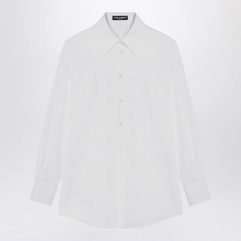 Dolce & Gabbana Dolce & Gabbana Dolce&Gabbana White cotton shirt
