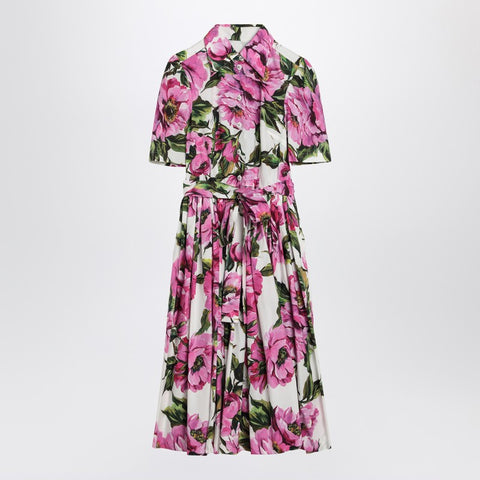 Dolce & Gabbana Dolce & Gabbana Dolce&Gabbana Floral shirt dress