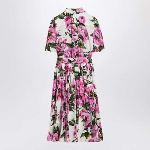 Dolce & Gabbana Dolce & Gabbana Dolce&Gabbana Floral shirt dress