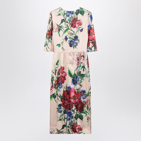 Dolce & Gabbana Dolce & Gabbana Dolce&Gabbana Midi dress with floral print