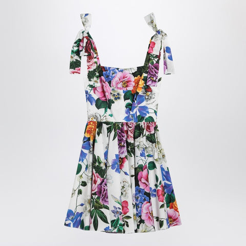Dolce & Gabbana Dolce & Gabbana Dolce&Gabbana mini dress with floral print
