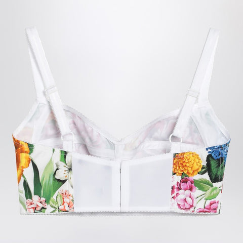 Dolce & Gabbana Dolce & Gabbana Dolce&Gabbana Floral print bralette top