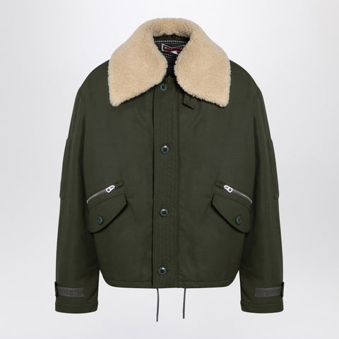 Kenzo KENZO Khaki Bomber Army