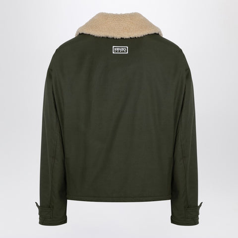 Kenzo KENZO Khaki Bomber Army