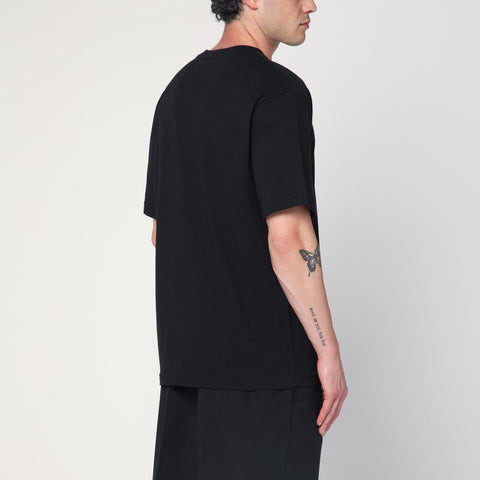Kenzo KENZO Black cotton T-shirt with logo
