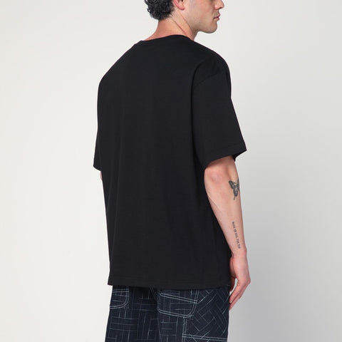 Kenzo KENZO Black cotton T-shirt with logo