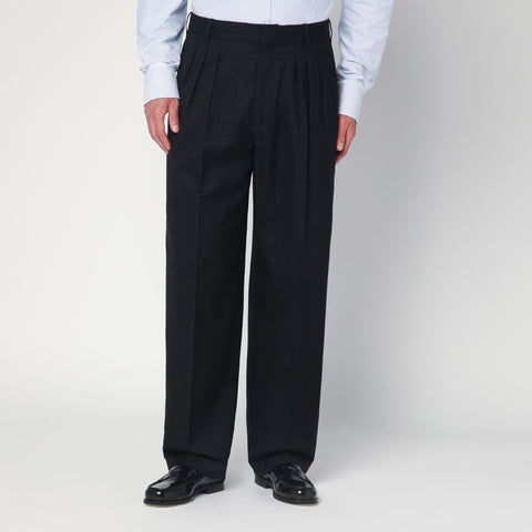 Kenzo KENZO Black wool trousers