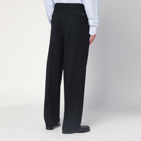 Kenzo KENZO Black wool trousers