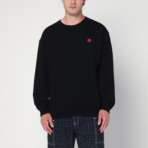 Kenzo KENZO Black wool crew neck sweater