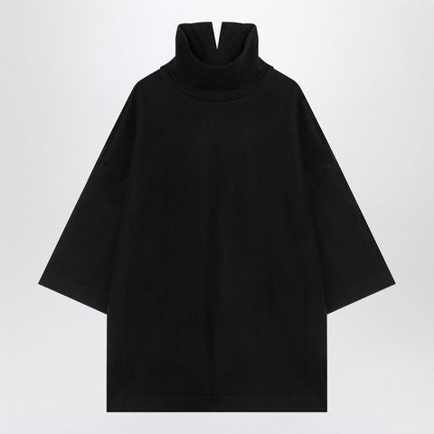 Fear of God Fear of God Black cotton and wool turtleneck sweater