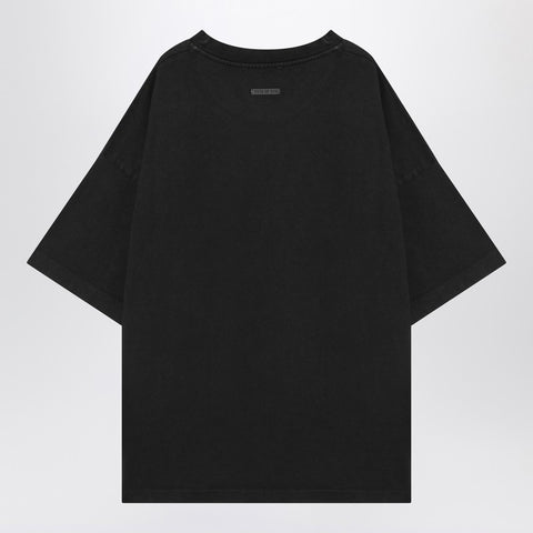 Fear of God Fear of God Black T-shirt with logo