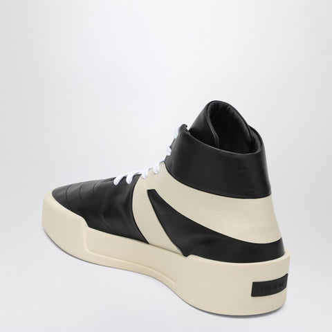 Fear of God Fear of God Black/cream Basketball sneaker