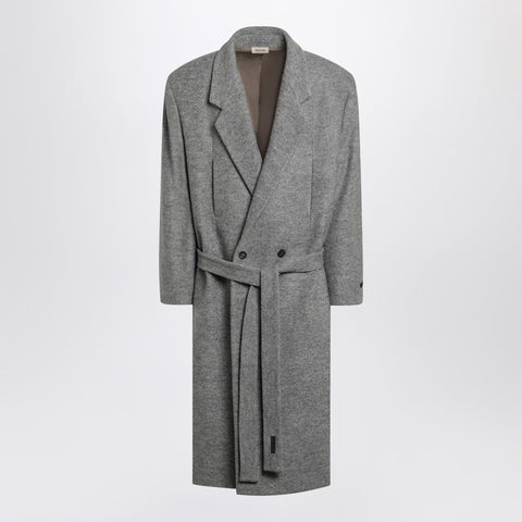 Fear of God Fear of God Grey wool double-breasted coat