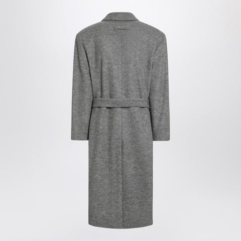 Fear of God Fear of God Grey wool double-breasted coat