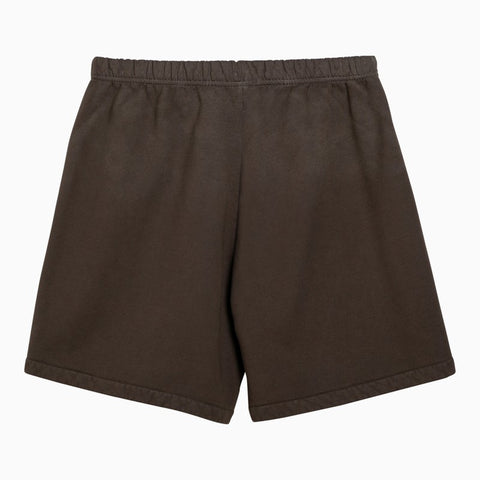 Fear of God Fear of God Olive green cotton drawstring shorts