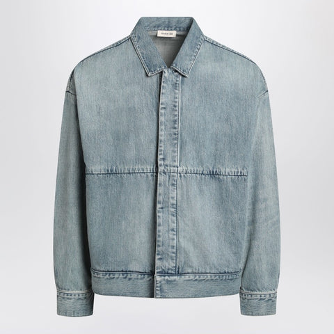 Fear of God Fear of God Light blue denim Trucker jacket