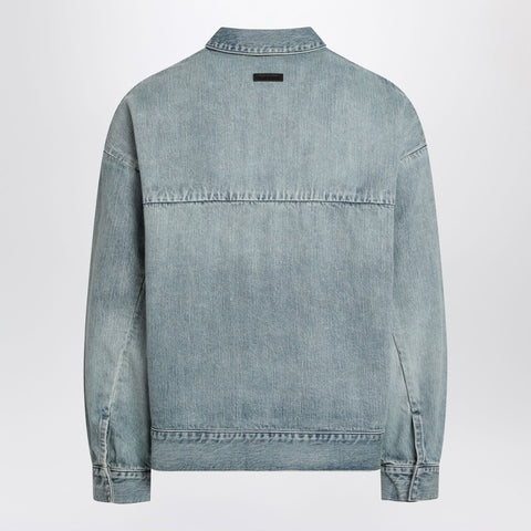Fear of God Fear of God Light blue denim Trucker jacket