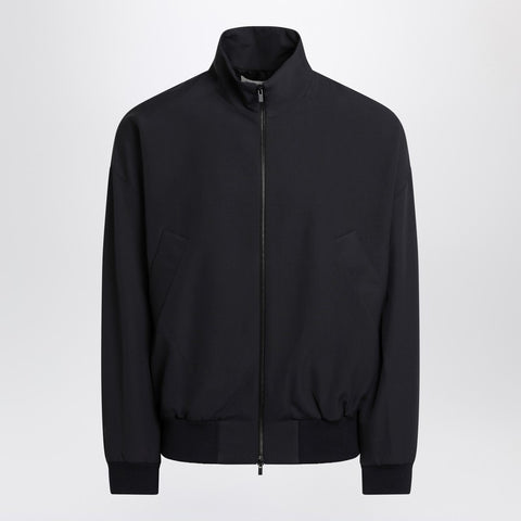 Fear of God Fear of God Navy blue wool jacket with zip