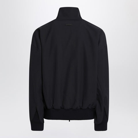 Fear of God Fear of God Navy blue wool jacket with zip