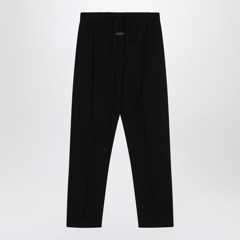Fear of God Fear of God Black cotton and wool trousers