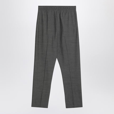 Fear of God Fear of God Gray cotton and wool trousers
