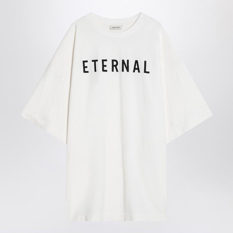 Fear of God Fear of God White Eternal T-shirt