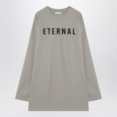 Fear of God Fear of God Grey dove-grey Eternal T-shirt